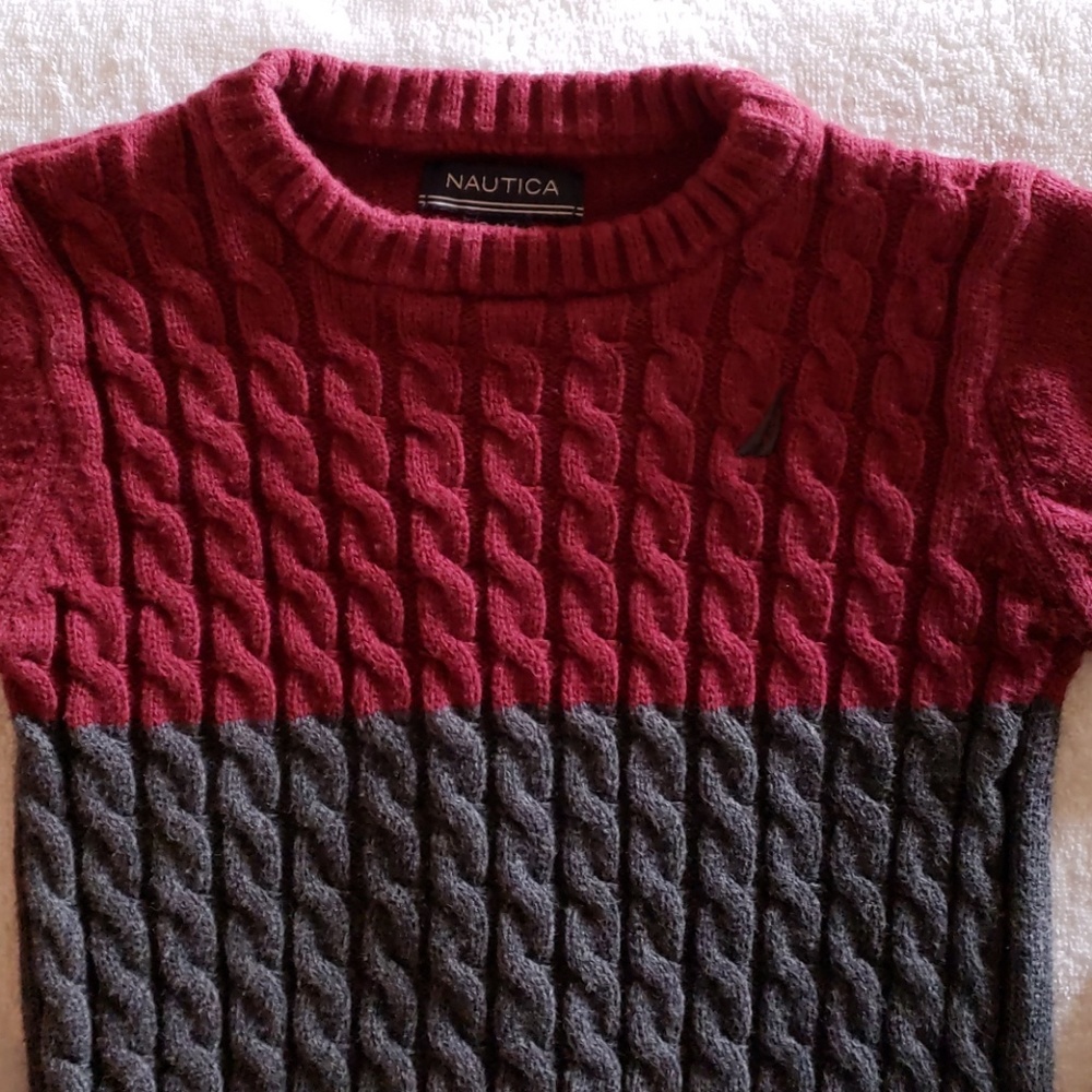 Nautica Cable Knit Sweater 24 months